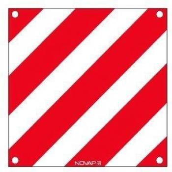 Tela Rosso-White con Occhielli Normali