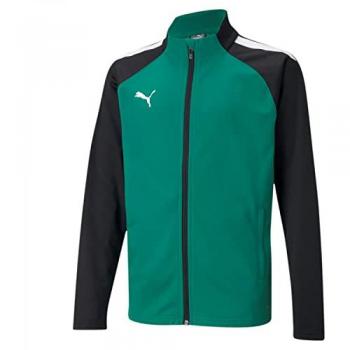Puma Team Liga Kids’ Green/Black Training Jacket