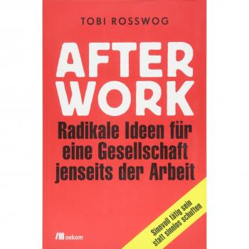 After Work: Radikale Ideen für eine Gesellschaft jenseits der Arbeit: Sinnvoll tätig sein statt sinnlos schuften