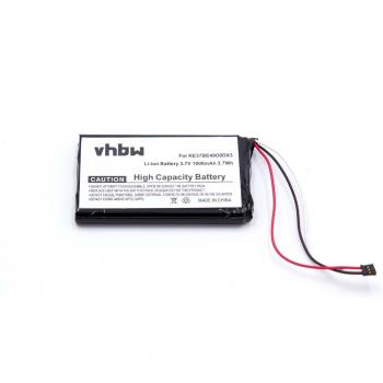 VHBW 1000mAh Batteria per Garmin Nuvi 2559LMT