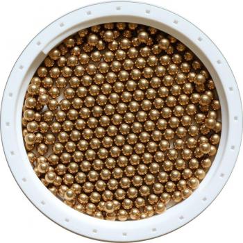2.8mm H62 Brass Bearing Balls 100 PCS