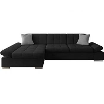 Montana Ecksofa mit verstellbaren Armlehnen in L-Form