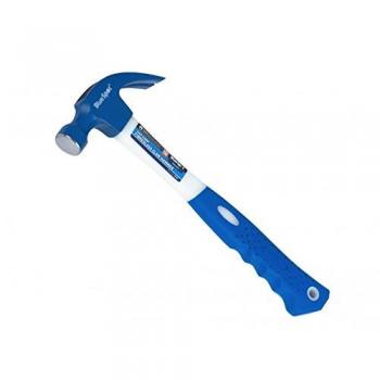 BlueSpot Tools B/S26147 Claw Hammer Fibreglass Shaft 570g (20oz)
