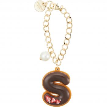 Cookie Charm Gold Sam's Bag