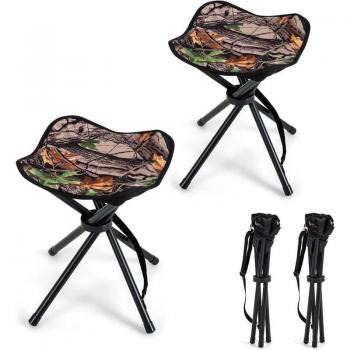 Ensemble de Tabourets de Camping Léger
