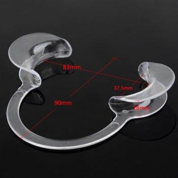 5 Pcs Dental C-Shape Cheek Retractor for Teeth Whitening