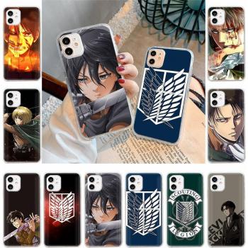 Realme & Samsung A Series Attack on Titan Case