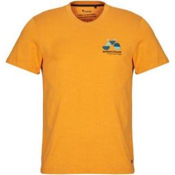 T‑shirt Faguo ARCY Orange EU XXL, EU M, EU L, EU XL Hommes
