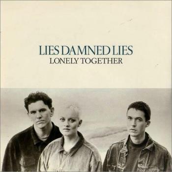 UK 1990 Siren Records 7 Vinyl “LIES DAMNED LIES” / “Lonely Together” SRN125 gebrauchtes Exemplar