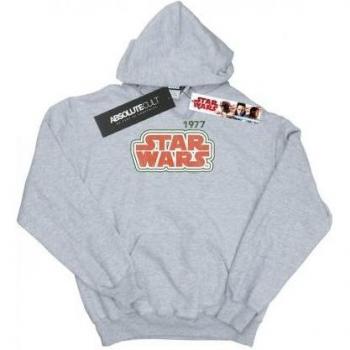 Felpa con Cappuccio Grigia Star Wars per Ragazze