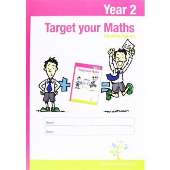 Target Your Maths Year 2 Workbook, Pearce, Stephen