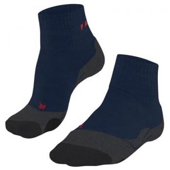 Calzini Corti Falke Uomo TK2 Explore Trekking Blu 44‑45