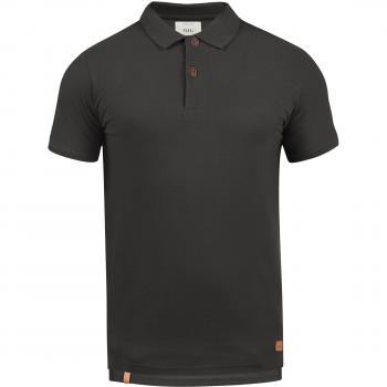 Antracit Grau: Redefined Rebel Mike Herren-Polo (100 % Baumwolle)