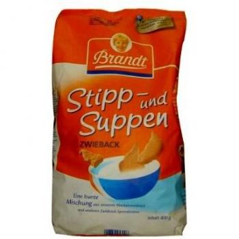 Stipp Und Suppenzwieback 12Er Pack 12 X 400 G Packung