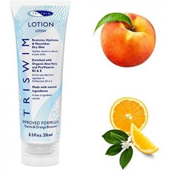 TRISWIM Peach Orange Blossom Skin Regenerating Lotion for Swimmers