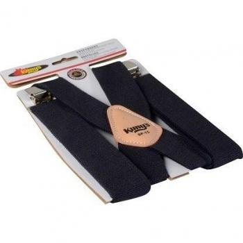 Kunys Sp15n Navy Braces 2in Wide