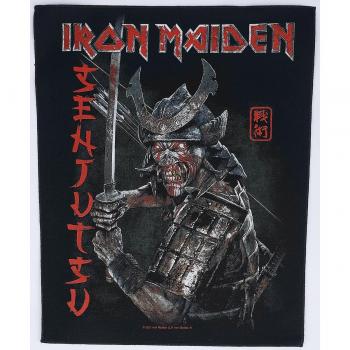 Senjutsu Black-Red Patch by Iron Maiden