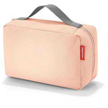 Reisethell Babycase mit 3‑Liter Windeltasche in Rosa