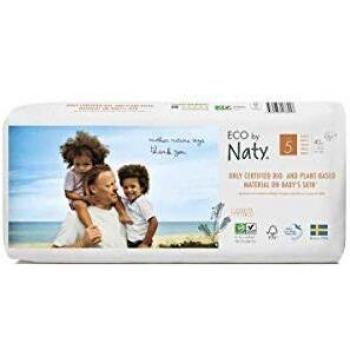 Naty Pannolini Naturali, Dimensione 5, 40 Pezzi