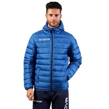 Givova Olanda Kinder-Daunenjacke Bleu 2XS unisex