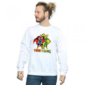 BI49183 Thor & Loki Classic Crewneck