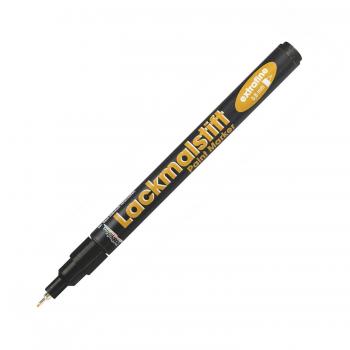 KREUL Lackmarker, Gloss Paint Marker, extrafine, gold