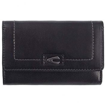 Porte-monnaie Tarma M 83427 – Noir, Femme, Camel Active