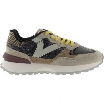 Sneakers Victoria Rush Argento Glitter EU 41