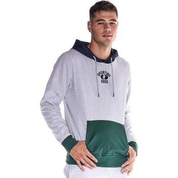 Leone 1947 Felpa Tricolor – Tono Verde e Grigio