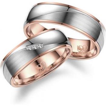 Titan Fingerring MARRYA in Rosé 66