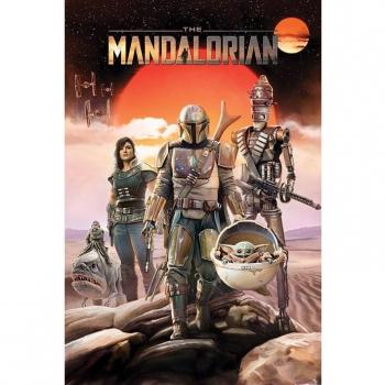 Édition limitée Pyramide Star Wars – Le Mandalorien