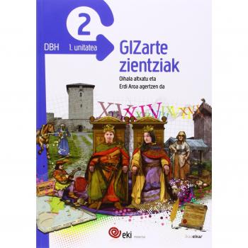 EKI DBH 2. Gizarte Zientziak 2 (Pack 3) (Tapa blanda).
