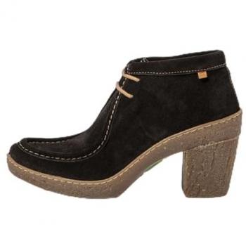 Bottines en cuir Beech noir El Naturalista