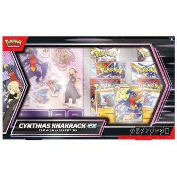 Cynthias Knackrack‑EX – Pokémon Premium‑Edition 41092