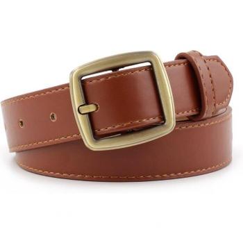 Cuadro PU con Pin de Bronce y Hebilla