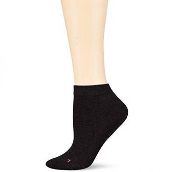 Hudson Damen Sneaker Socken 015205, Schwarz, 35/38