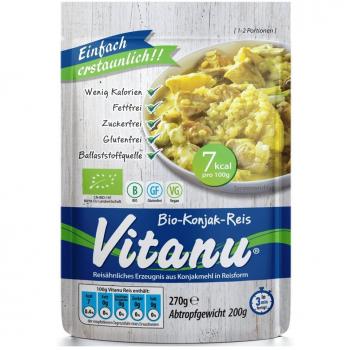 Vitanu Bio-Konjak-Reis, 270 g