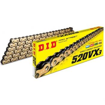 D.I.D 520Vx3 G&B Performance Chain 116