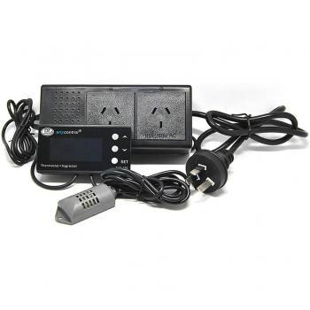 Controlador LCD de Temperatura y Humedad THC-220