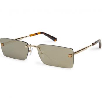 Off-White Unisex Oneri096 Riccione Gold Sunglasses
