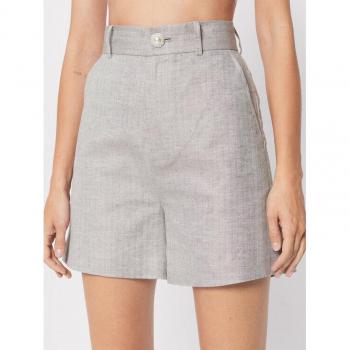 Custom Made Nolia Shorts – Grau, Modell 999463704, Regular Fit