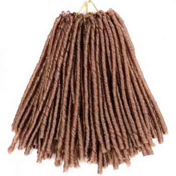 Synthetic Crochet Braiding Hair 14-Inch Soft Locs