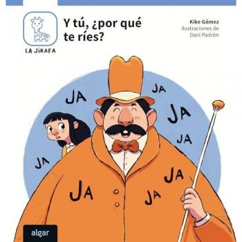 Y tu ¿porque te ríes? (Tapa bladna).