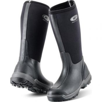 Black Frostline 5.0 Waterproof Wellington 12