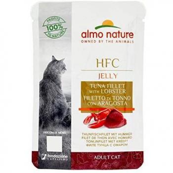 Lot Almo Nature HFC Jelly 24 x 55 g pour chat