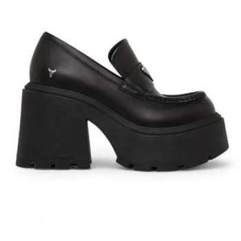 Windsor Smith Women's Spolied Leather Platform Footwear – UK 8