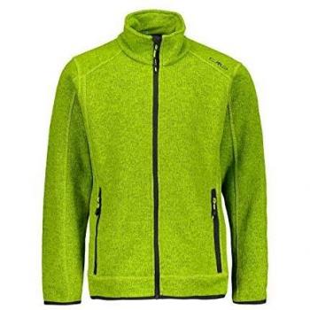 Jungenspezial: Strick-Fleece in Limegreen, 128, CMP 3H60744