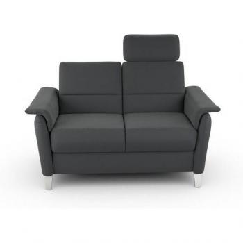 2-Sitzer Sofa Palmera, Federkern, optional mit Kopfstützen