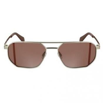 CKJ Gold Square Metal Eyewear