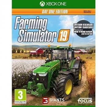 Farming Simulator 19 Xbox One Version Jour 1